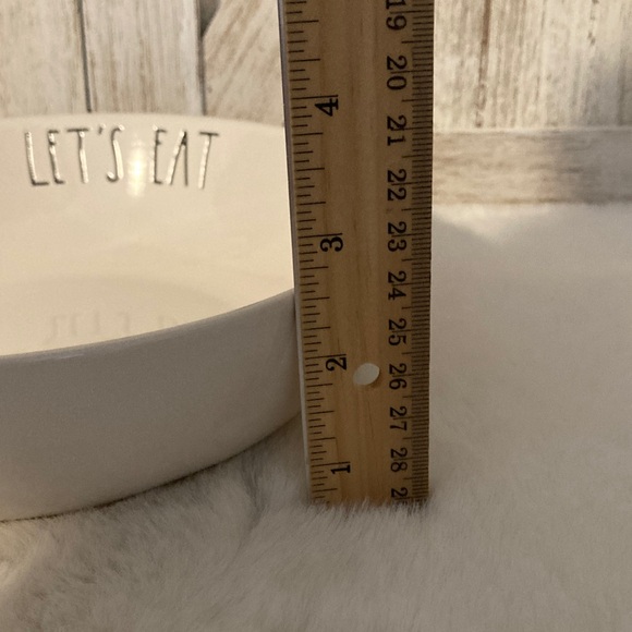 Rae Dunn Let’s Eat Pasta Bowl - Picture 3 of 5